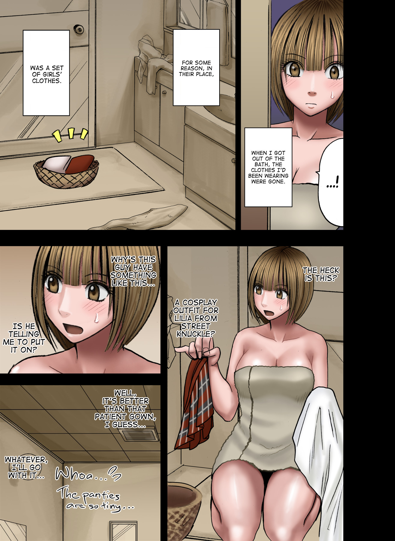 Hentai Manga Comic-Virgin Change Ch.2-Read-3